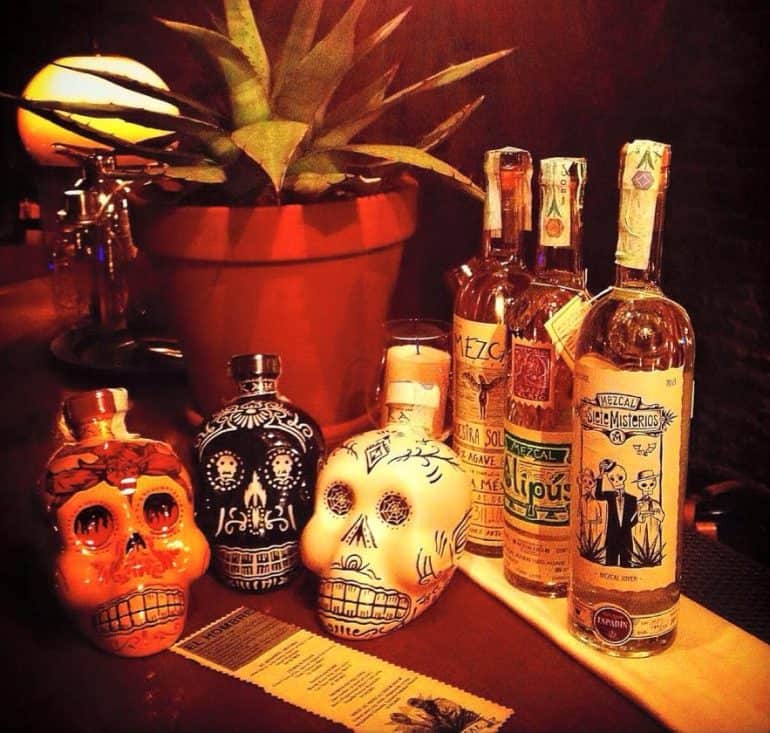 la punta mezcal