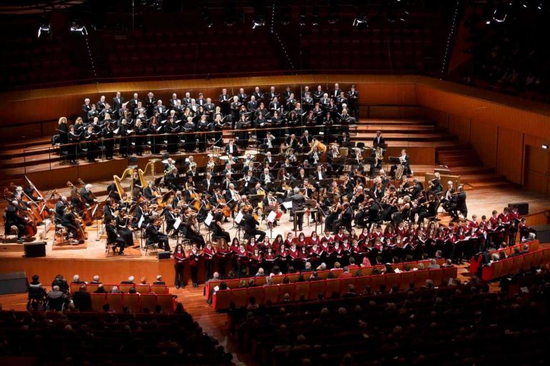 L'Accademia Nazionale di Santa Cecilia