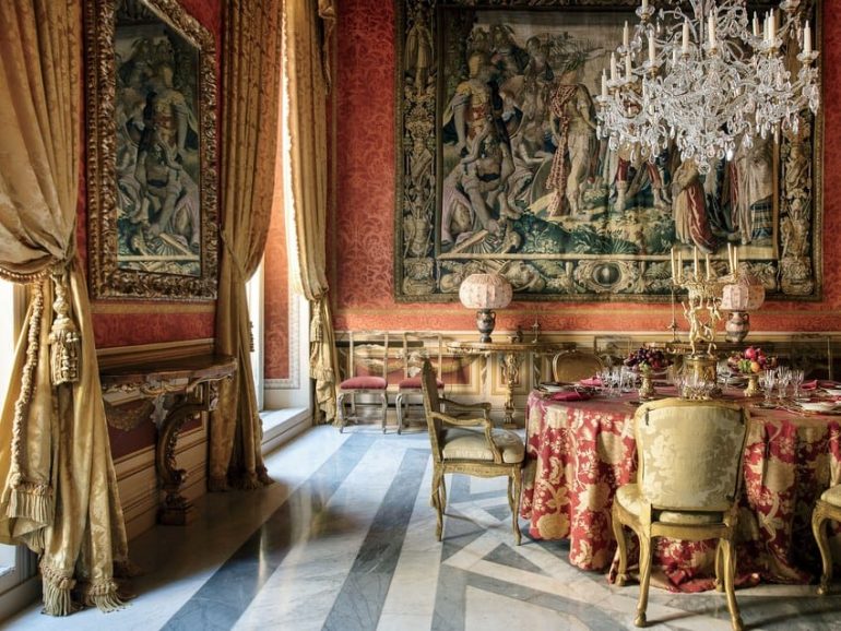 Palazzo Odescalchi luxury accommodation in Rome