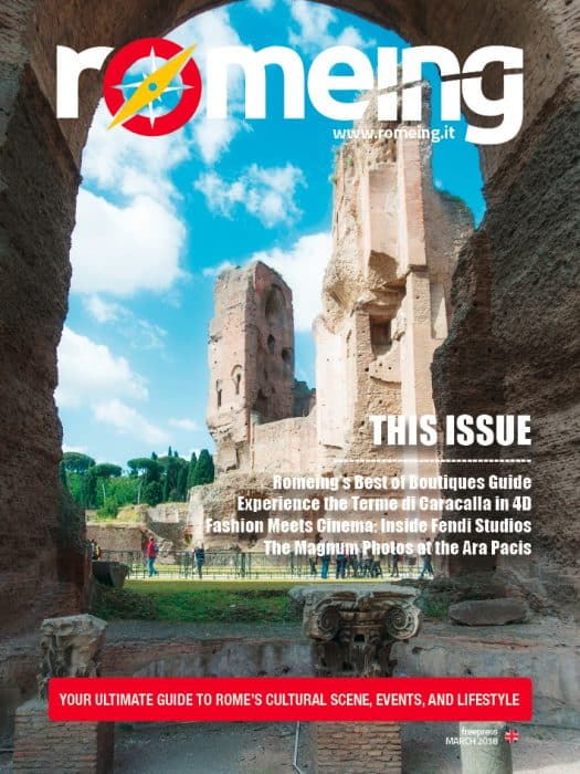 romeing magazine march 2018
