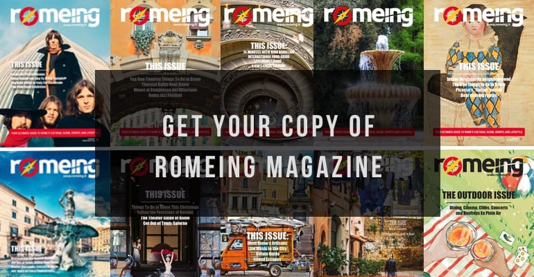 Romeing Magazine Subscription