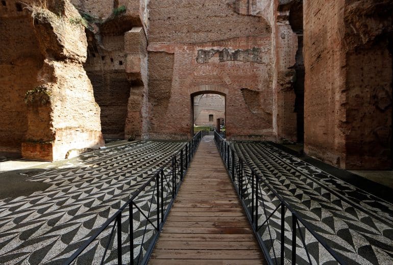 Baths of Caracalla mosaics