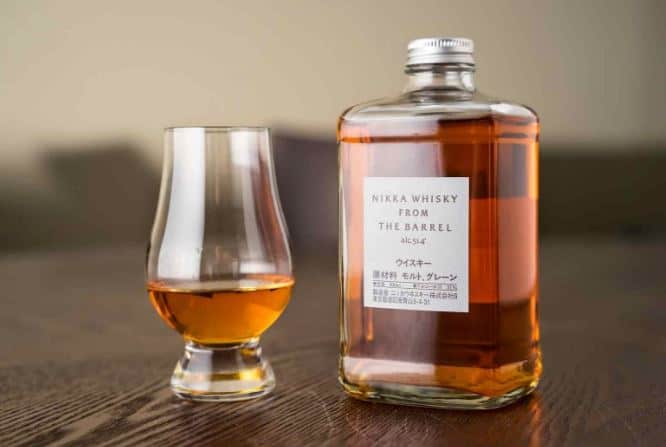 Nikka from the barrel whiskey
