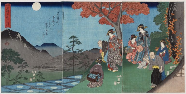 Hiroshige at Scuderie del Quirinale