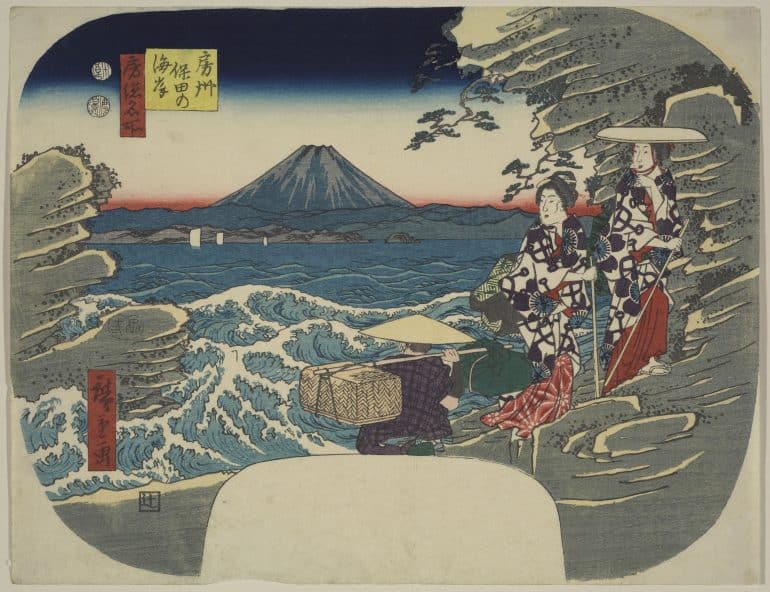 Hiroshige at Scuderie del Quirinale