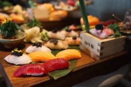 The best sushi spots in Rome