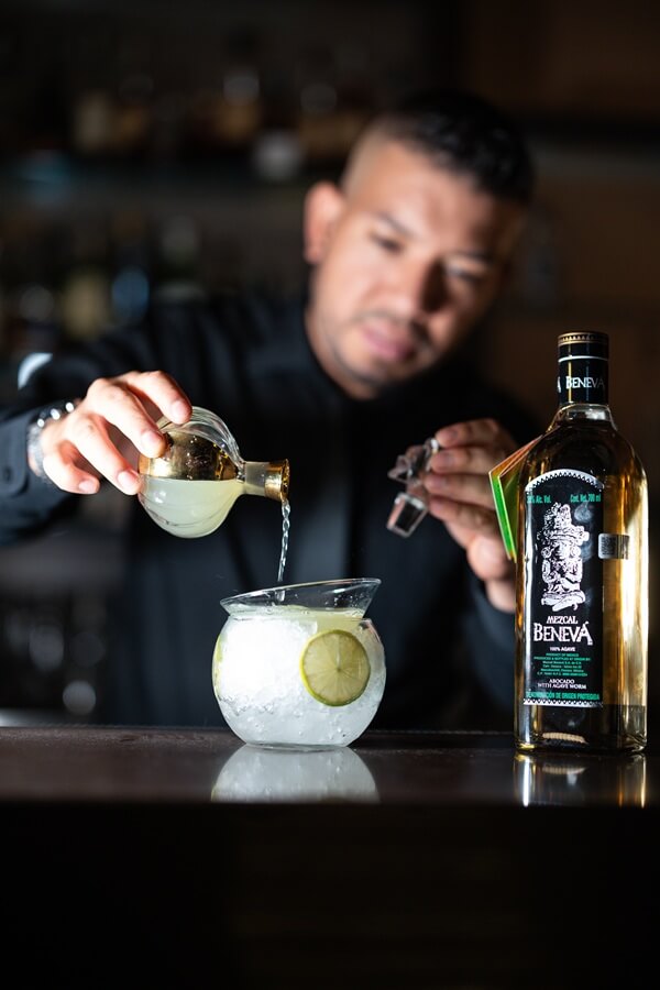 Signature cocktails at Elegance Cafè Jazz Club in Rome