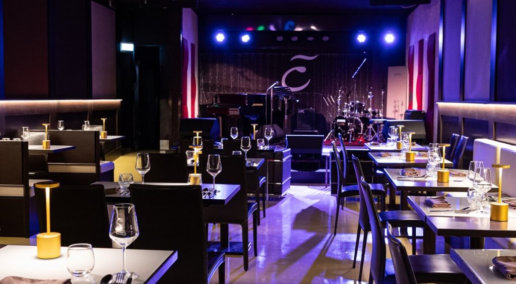 Elegance Cafè: Dove cenare ascoltando jazz dal vivo a Roma