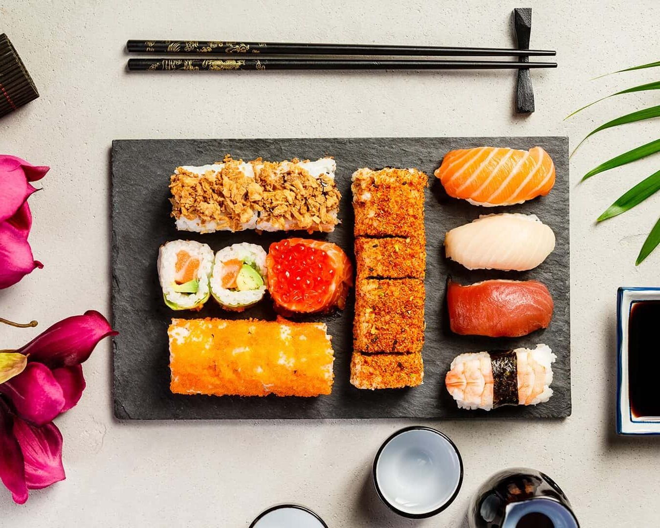 Ginza-Gold restaurant in Rome