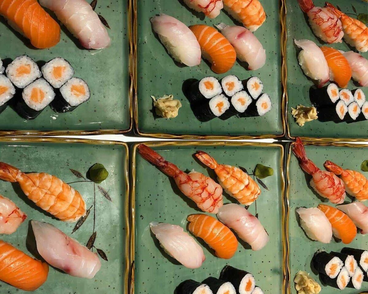 Best Sushi Spots and Japanese restaurants in Rome Romeing