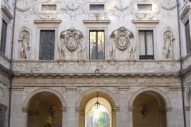Palazzo Spada in Rome