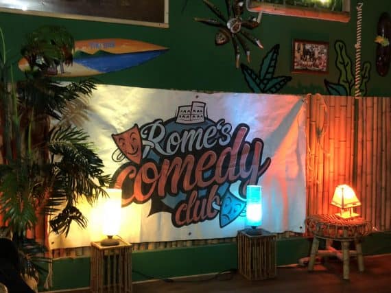 Rome's Comedy Club