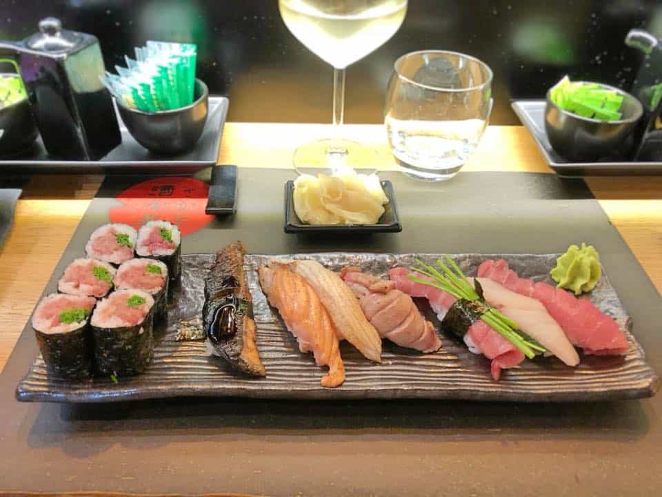Sakana Japanese restaurant in Rome