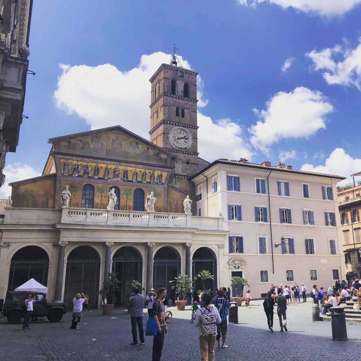 santa maria in trastevere
