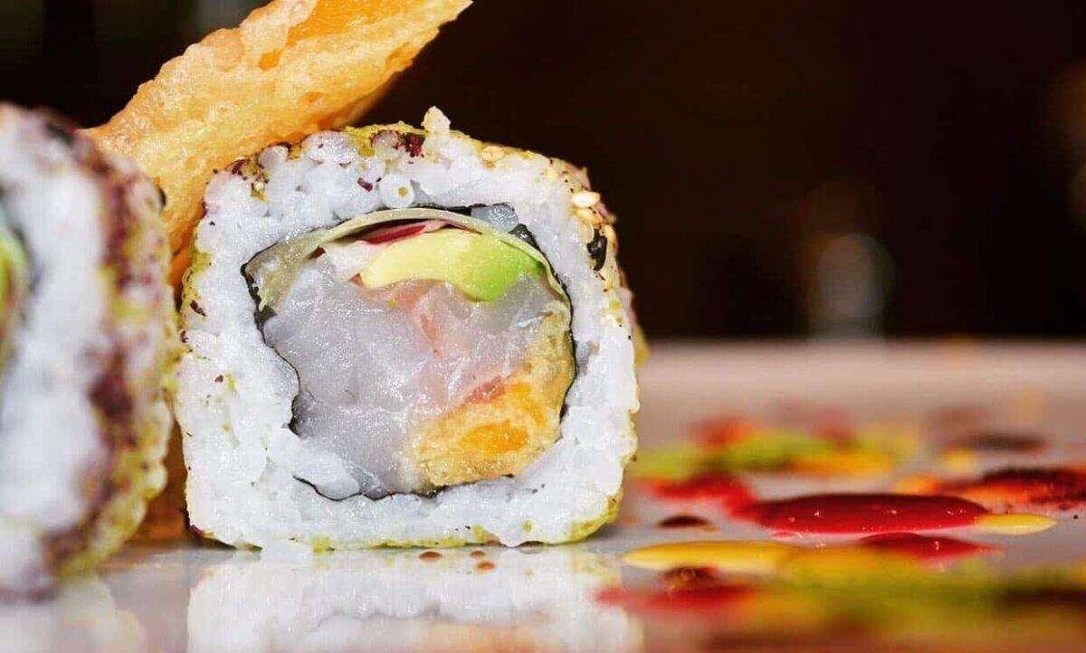 the best sushi spots in Rome