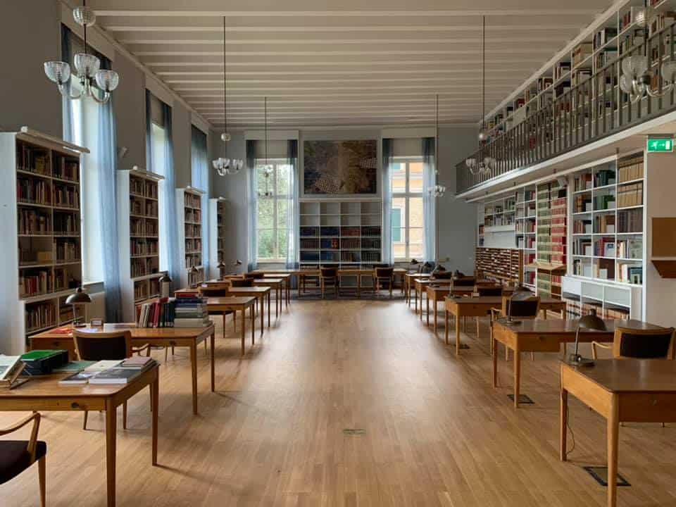 swedish institute library