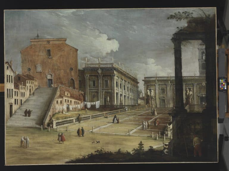 Canaletto Museo di Roma