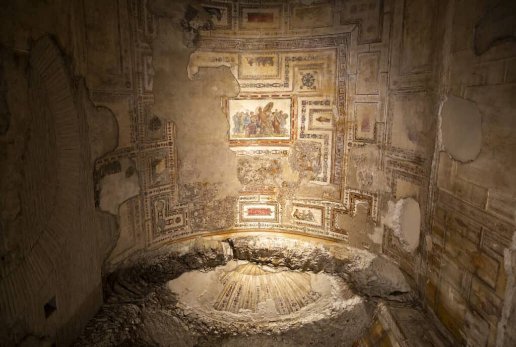 Rome's Domus Aurea