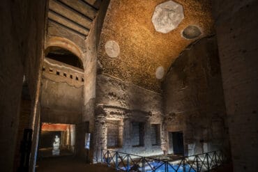 Rome's Domus Aurea