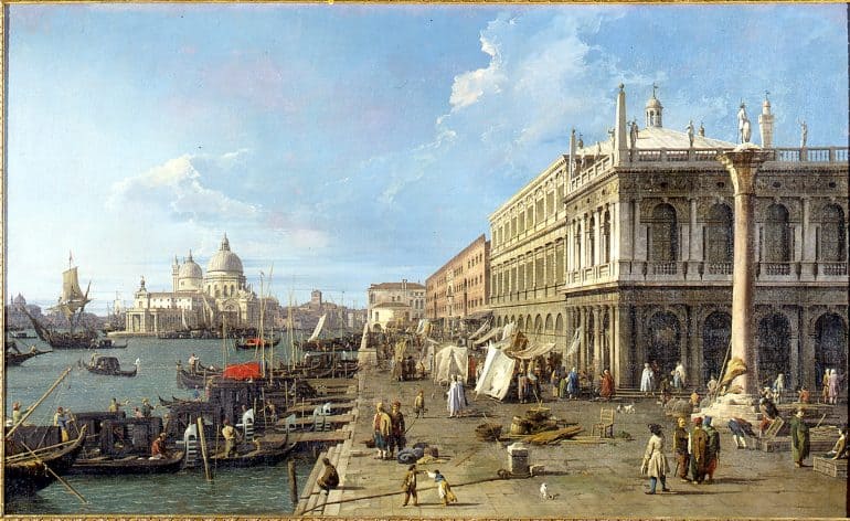 Canaletto at Museo di Roma