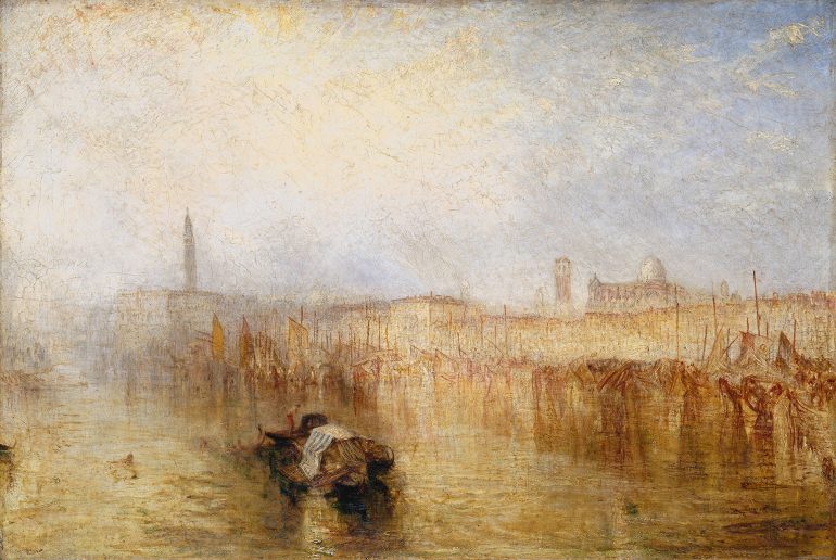 Turner at Rome's Chiostro del Bramante