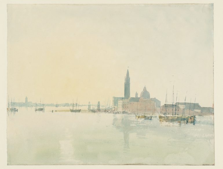 Turner at Rome's Chiostro del Bramante