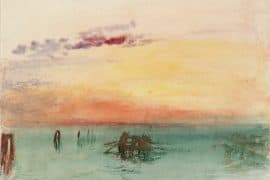 Turner at Rome's Chiostro del Bramante