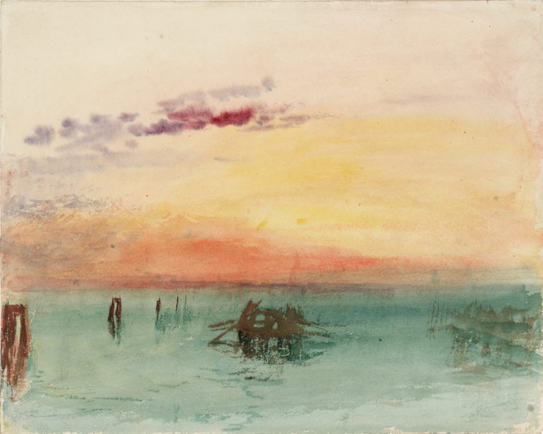 Turner at Rome's Chiostro del Bramante