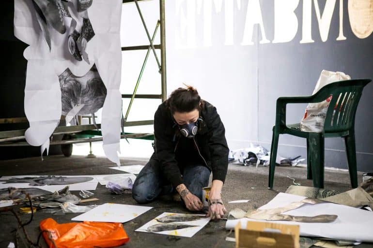 Madame, Outdoor Festival Art Pavillion