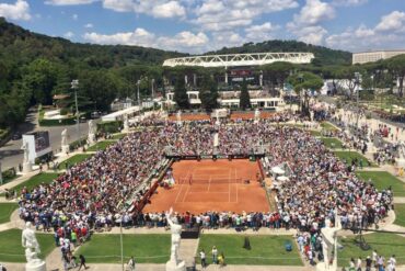 foro italico internazionali italia tennis