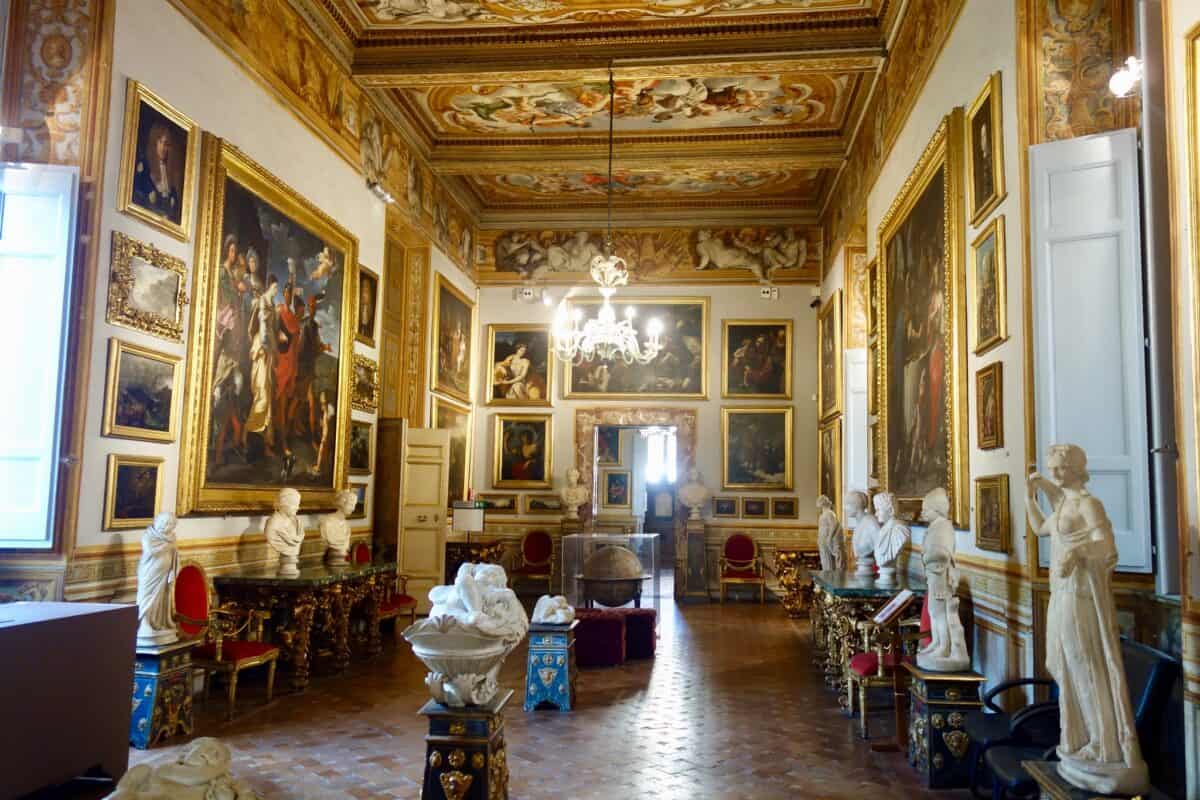 galleria spada museum in rome