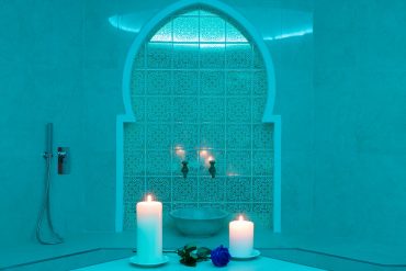 Hammam at Aleph Rome Hotel Spa