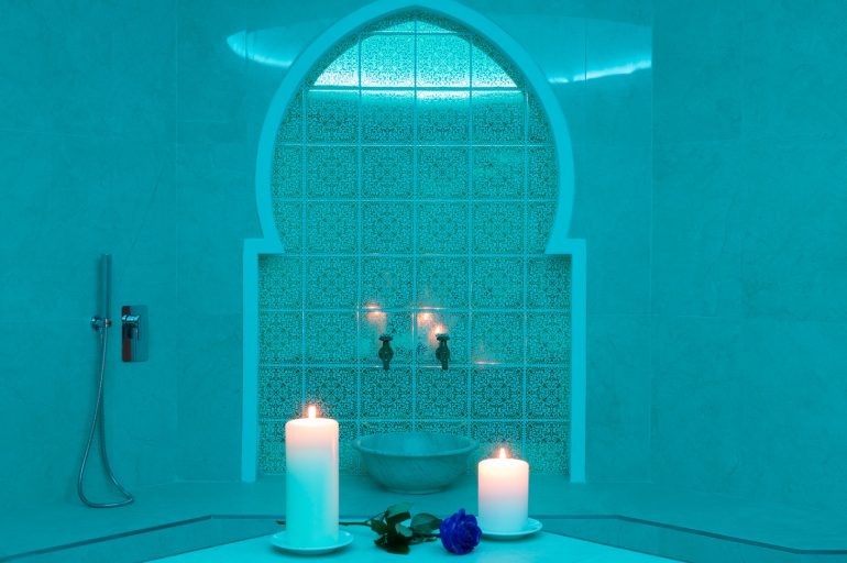 Hammam at Aleph Rome Hotel Spa