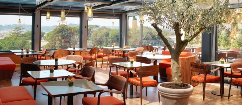 Il Giardino Restaurant in Rome