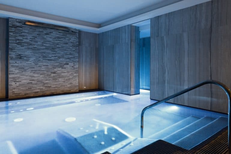 Vitality Pool at Aleph Rome Hotel Spa