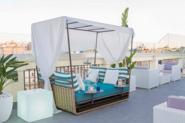Aleph Rome Hotel Rooftop