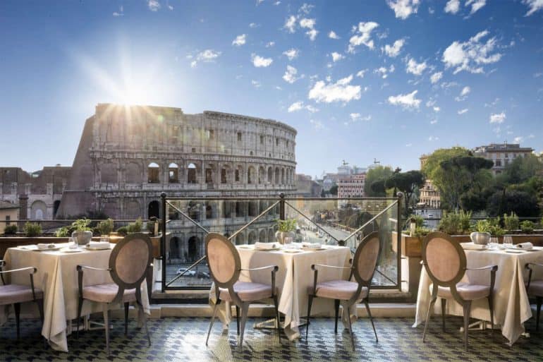The Best Restaurants with a View in Rome Romeing
