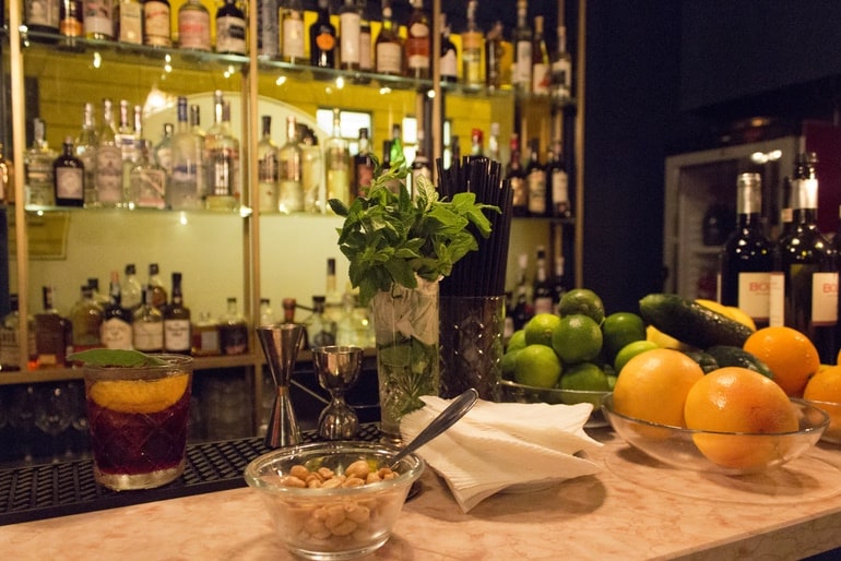 Club Apres Speakeasy Bar Rome