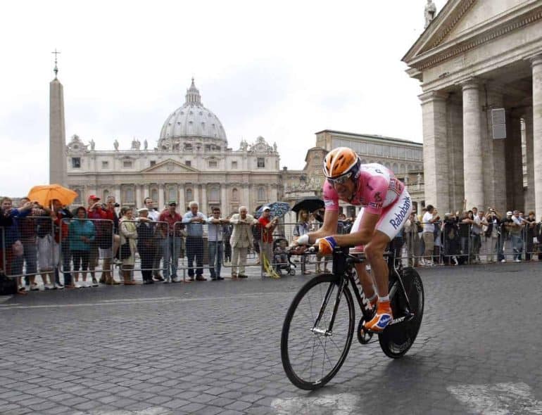 Giro d'Italia 2023: la tappa finale a Roma