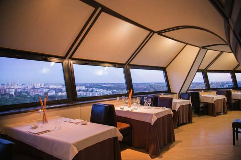 Il Fungo Quattordicesimo Piano Restaurant Rome