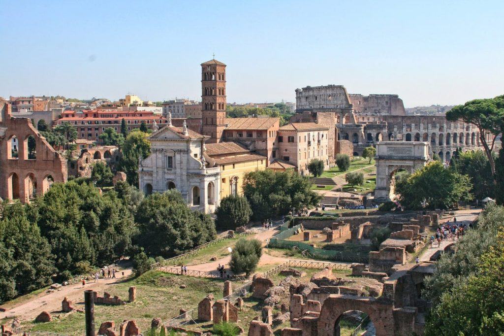 Palatine HIll Rome