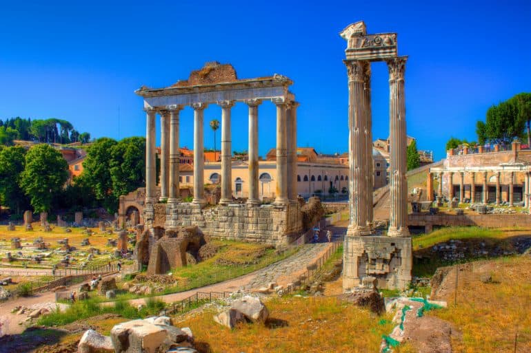 Roman Forum and Palatine Hill
