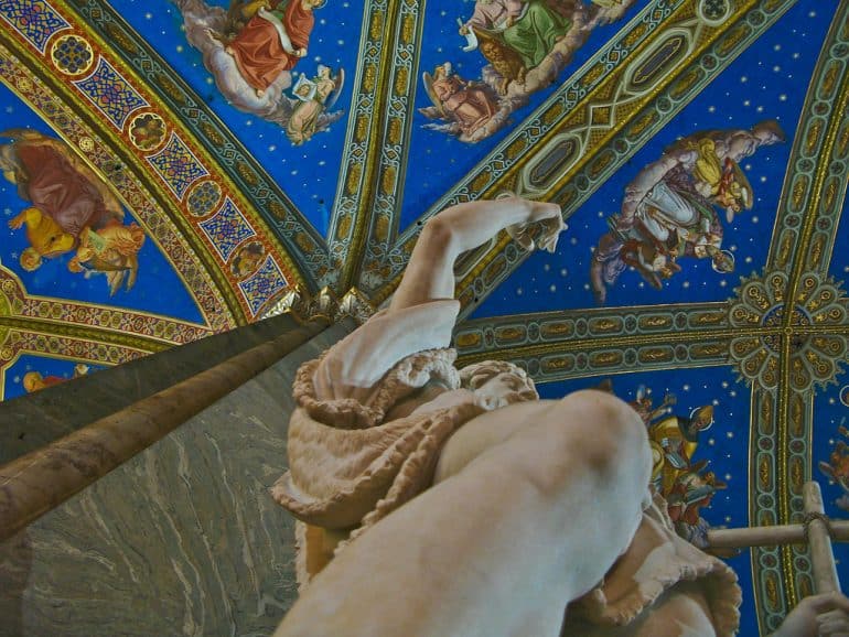 Santa Maria Sopra Minerva Church in Rome