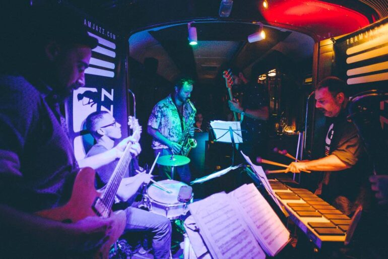 tram jazz rome