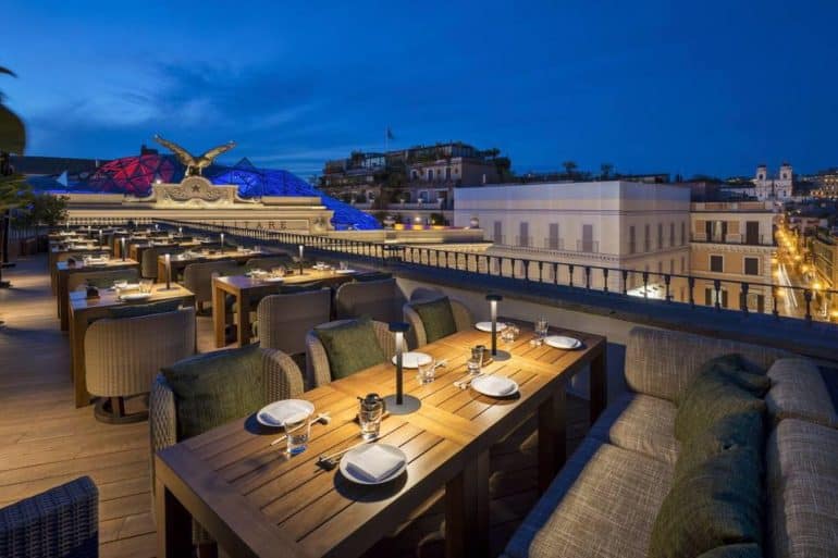 zuma rooftop bar