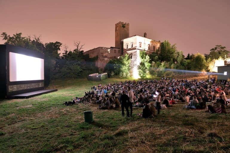 Outdoor Movie Theater in Rome: Il Cinema in Piazza Returns