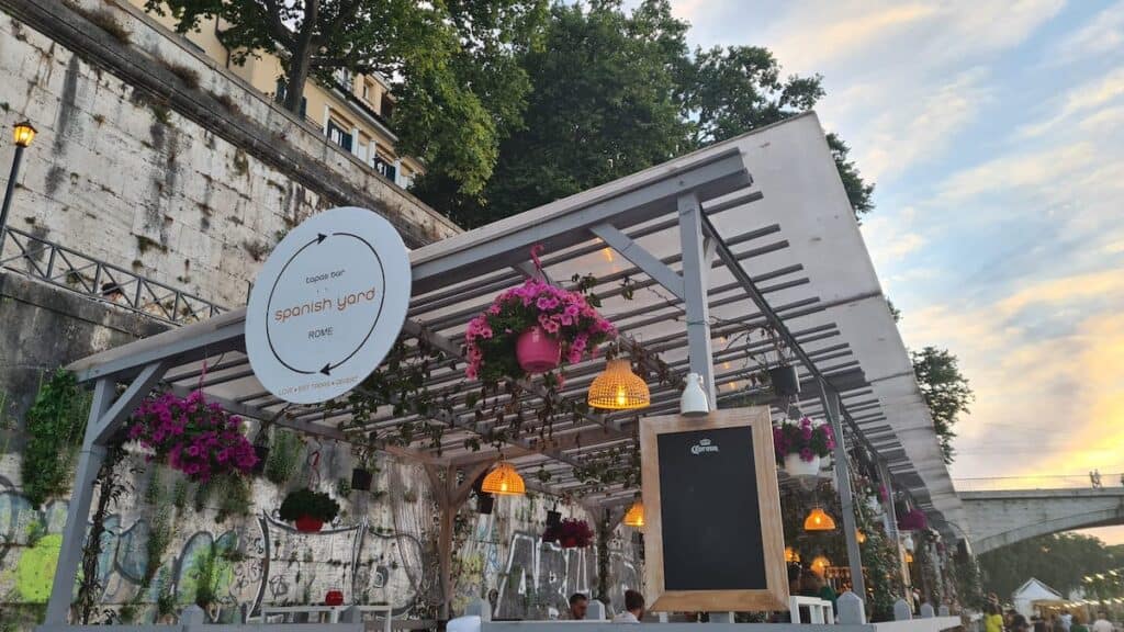 As if the atmosphere in Rome could not get any more perfect, Lungo il Tevere electrifies Roman nightlife with its 18th edition.