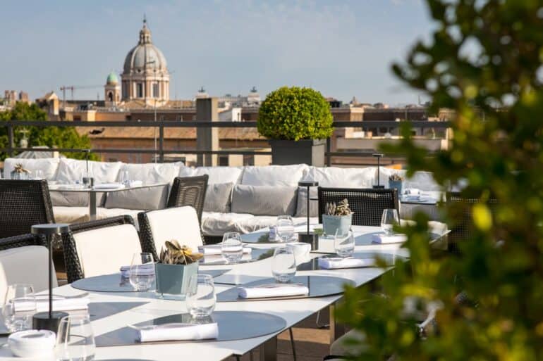 Best Rooftop Bars In Rome With Amazing Views