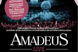 amadeus live roma