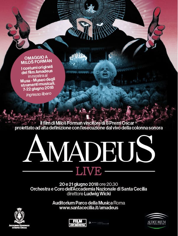 amadeus live roma